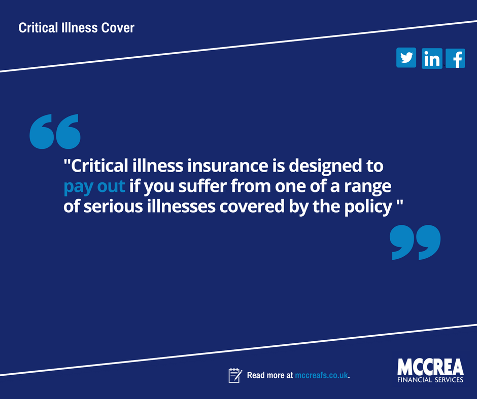 More On The Importance Of Critical Illness Cover