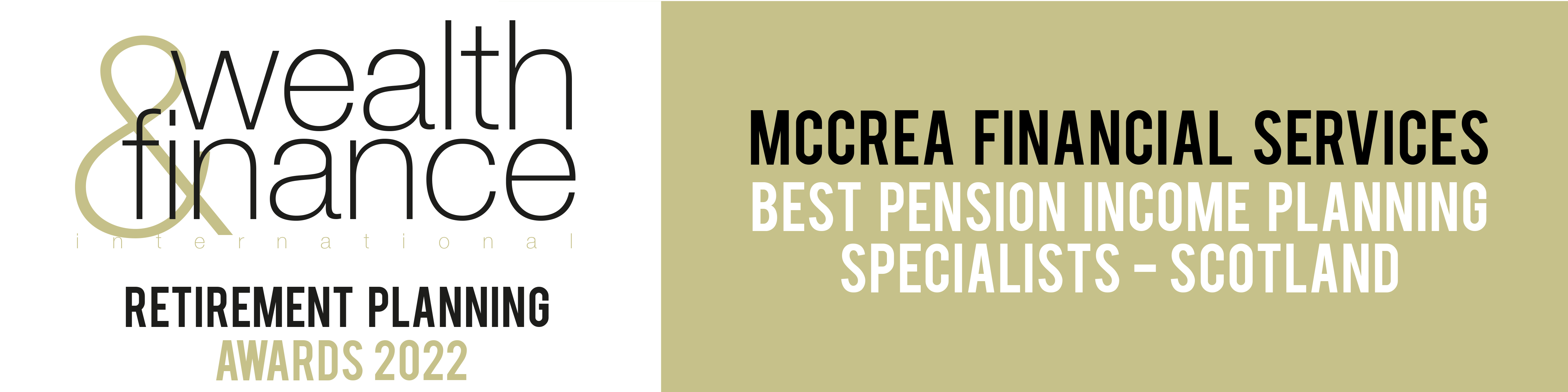 Mar22419 - McCrea Financial Services - 2022 Retirement Planning Awards Winners Logo.jpg